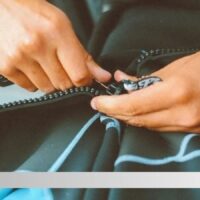 how to fix a stuck zipper on a backpack