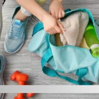 how to get smell out of backpack