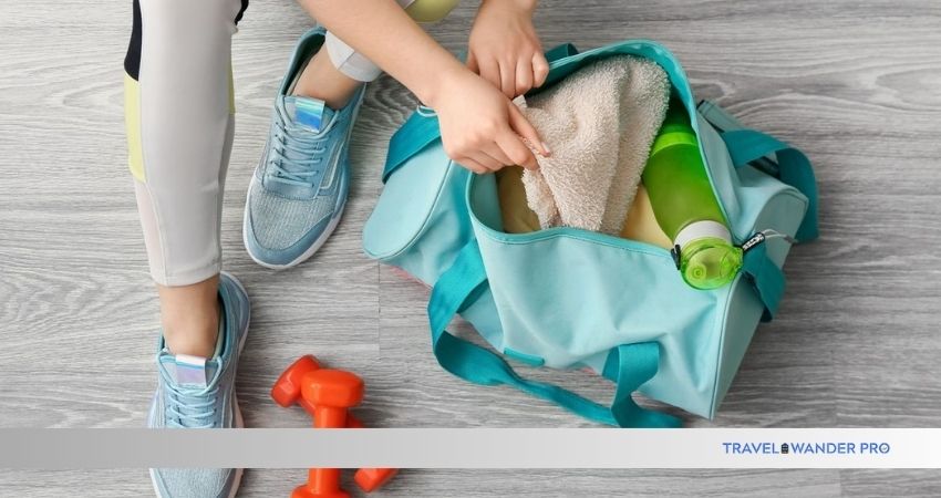 how to get smell out of backpack