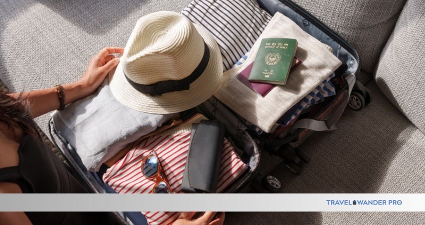 how to pack backpack