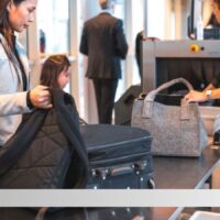 how to protect backpack when checked as luggage