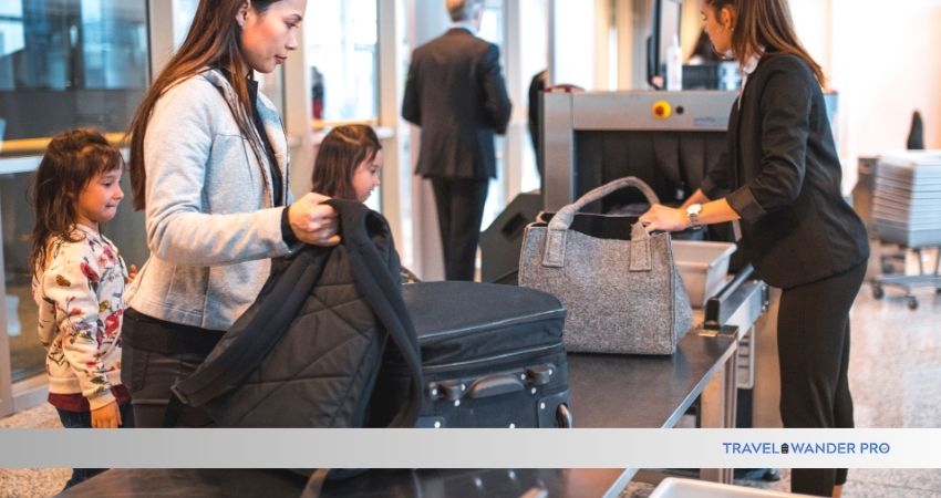 how to protect backpack when checked as luggage