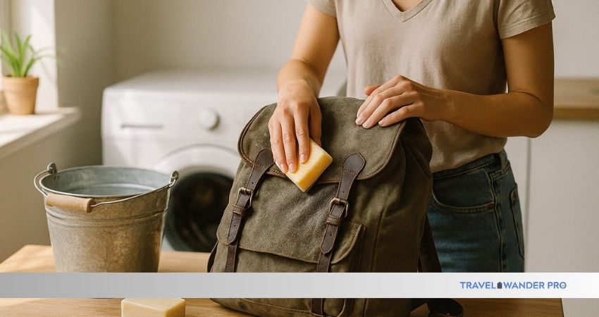 how to wash a sprayground backpack