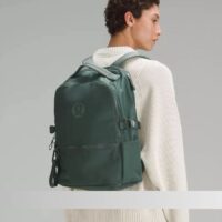 how to wash lululemon backpack