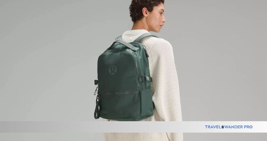 how to wash lululemon backpack