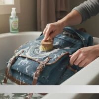 how to wash under armour backpack