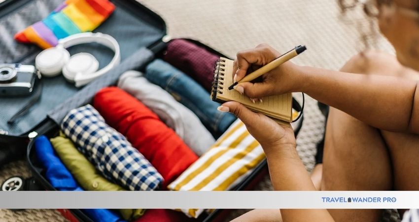 how to avoid overpacking accessories