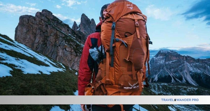 how to choose a backpack for long-term travel
