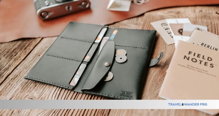 how to choose a travel wallet