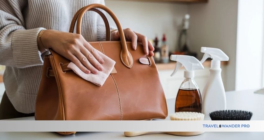 how to maintain and clean specialty bags