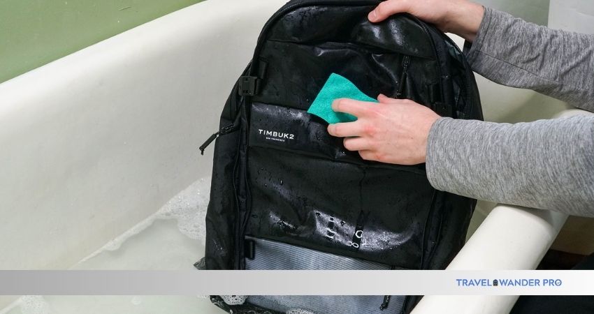 how to maintain and clean your travel backpack