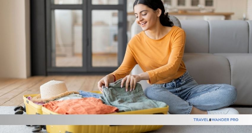 how to pack a backpack efficiently step by step