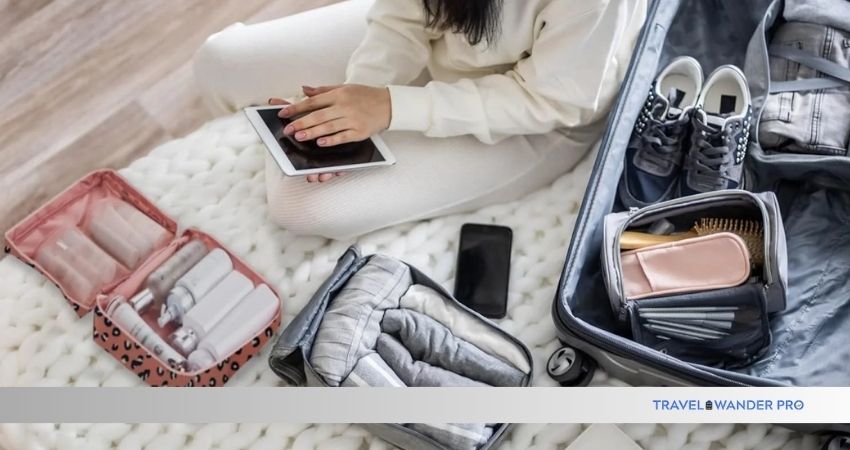 how to pack efficiently using small travel bags