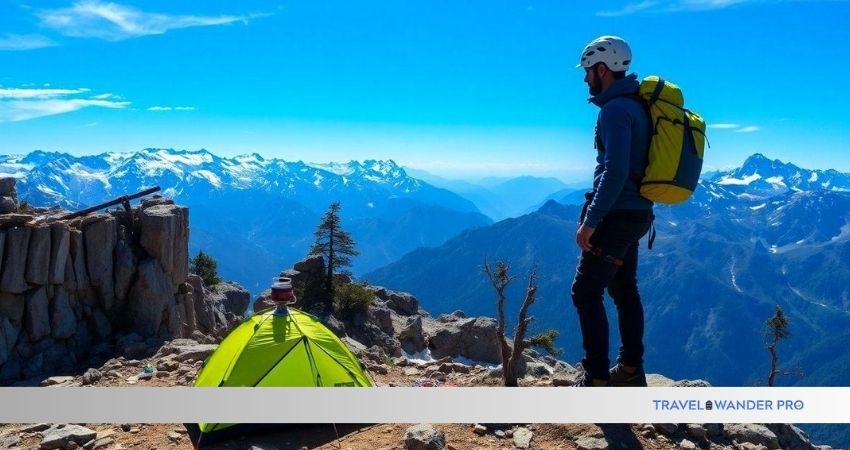 how to prepare for mountain travel