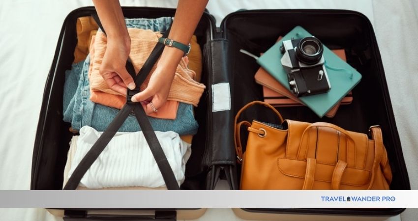 how to protect fragile items in your suitcase