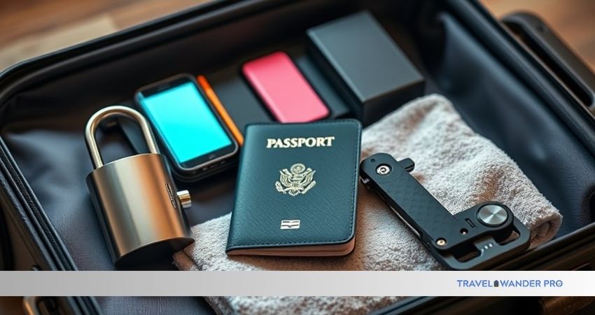 how to protect your gadgets during travel