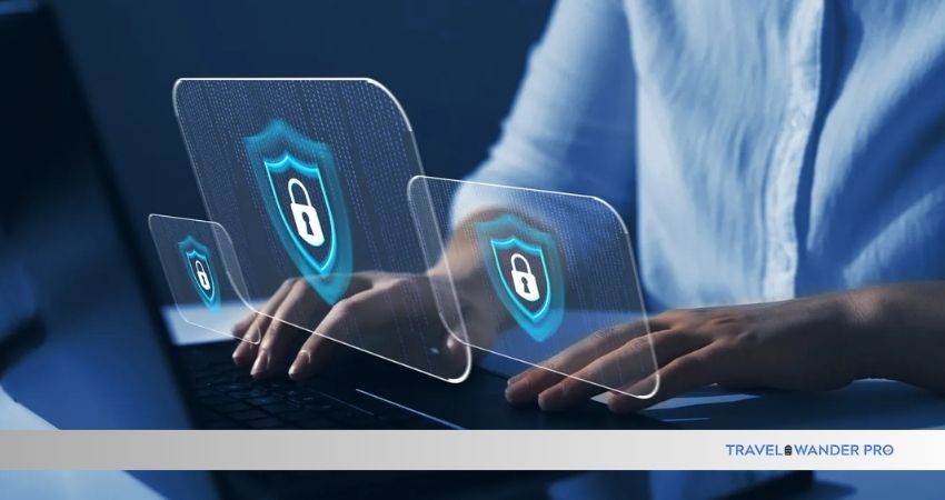 how to secure your digital data while traveling