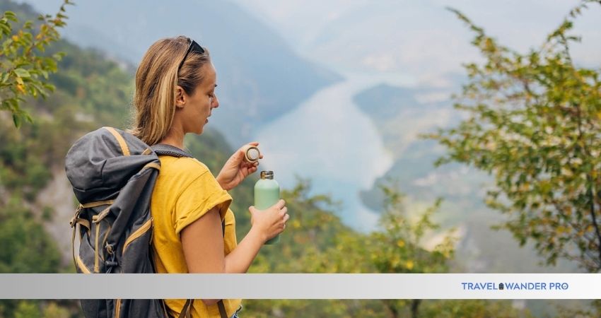 how to travel responsibly in nature