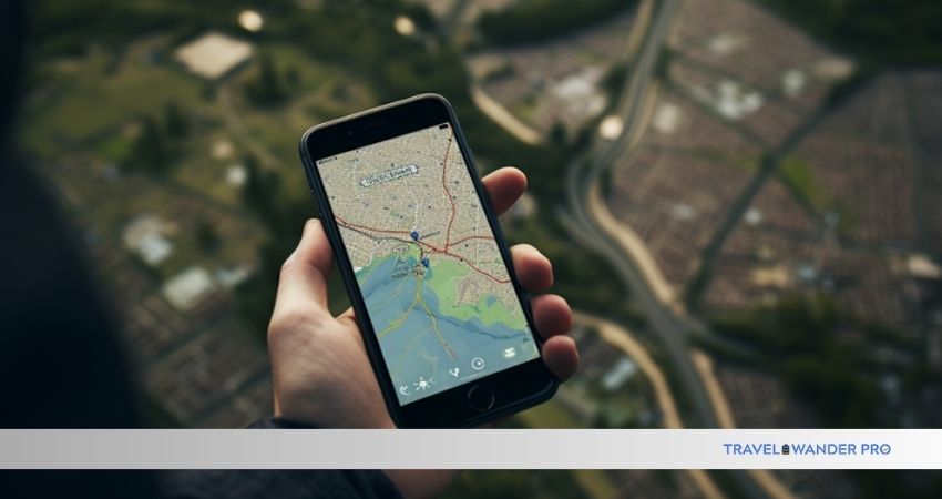 how to use gps devices while traveling