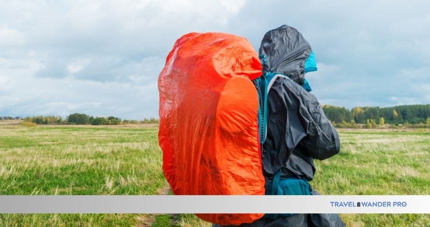 how to waterproof your backpack for rainy trips