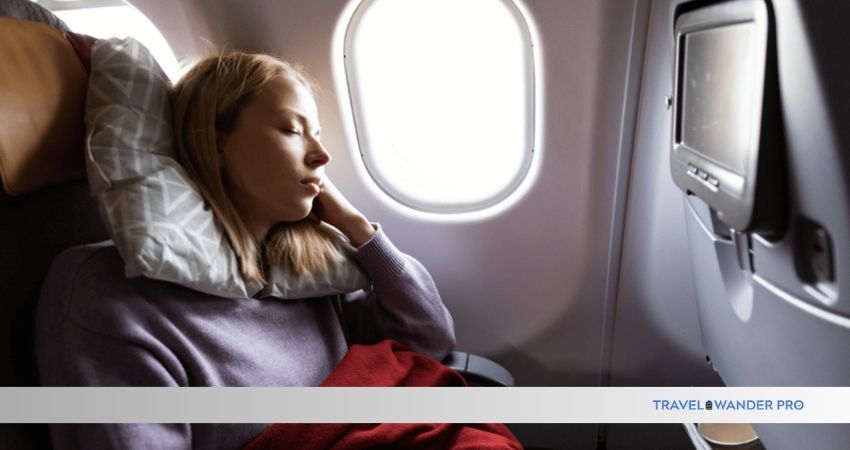 what accessories improve comfort during flights