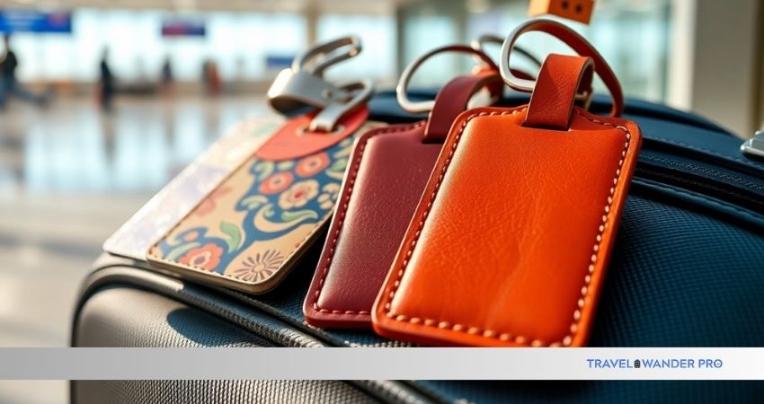 Read more about the article What Are Luggage Tags And Why Are They Important?: Tips