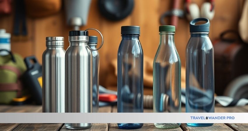what are reusable travel bottles and their benefits