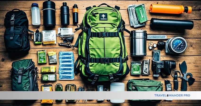 what are the basics of survival gear