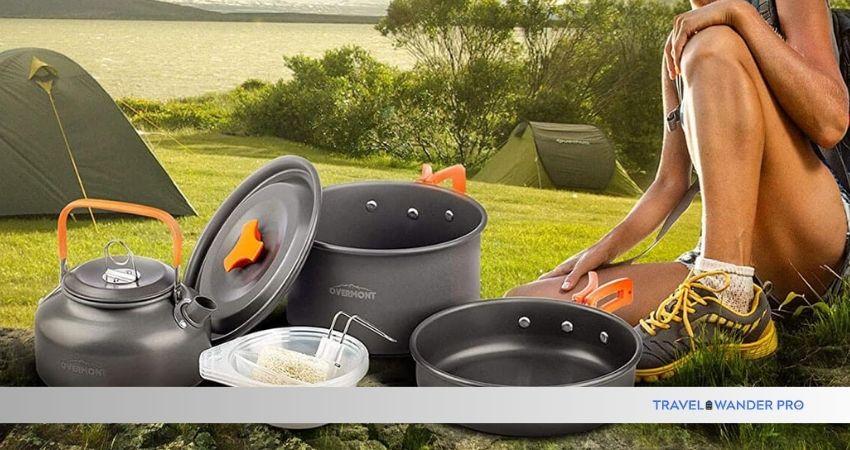 what cooking gear do you need for camping