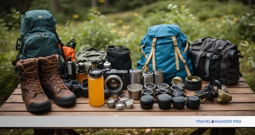 what gear do you need for outdoor travel