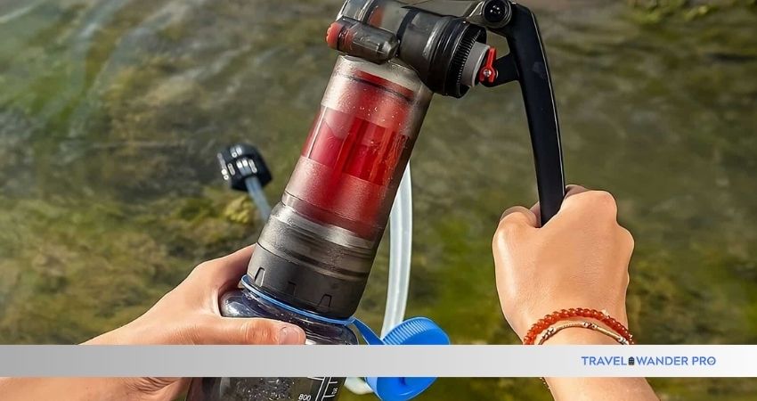what is a portable water filter and why use it
