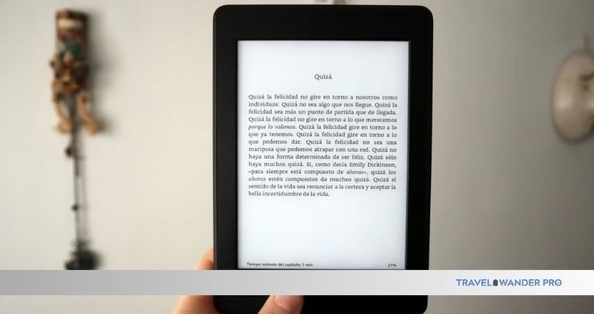 what is an e-reader and why use it for travel