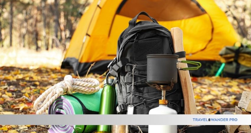 what is essential camping gear for beginners