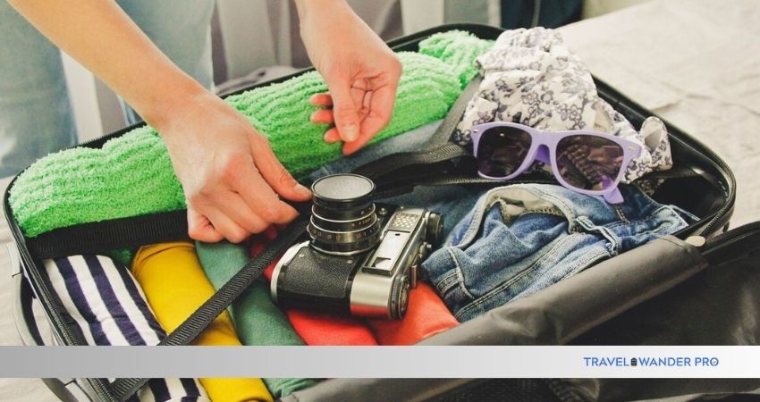 what mistakes should you avoid when packing luggage