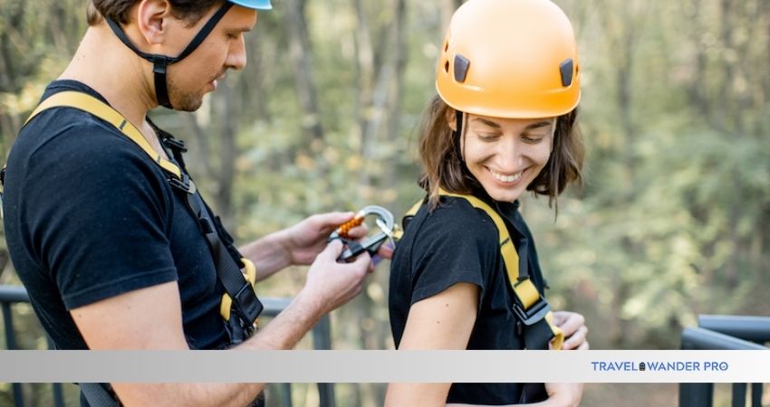 what safety gear is needed for outdoor activities