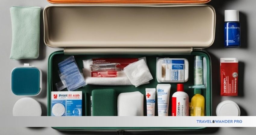 what should be in a travel first aid kit