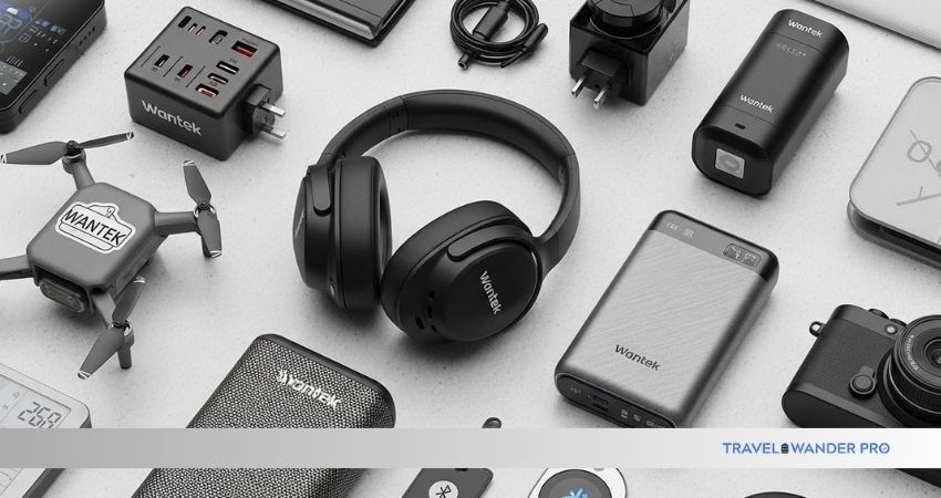 what tech gadgets do you need for travel