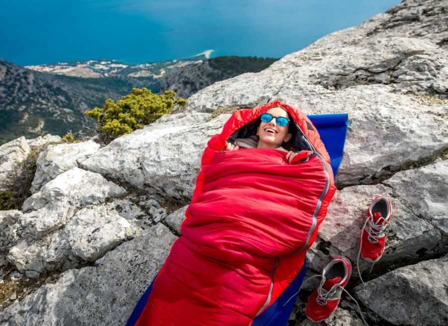 Choosing The Right Sleeping Bag