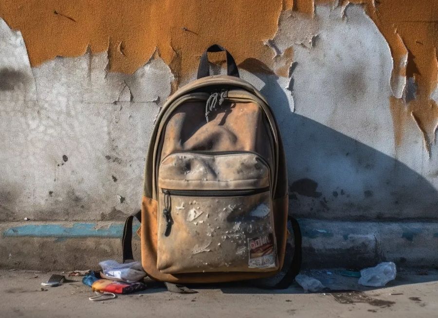 Identifying Mold On Backpacks