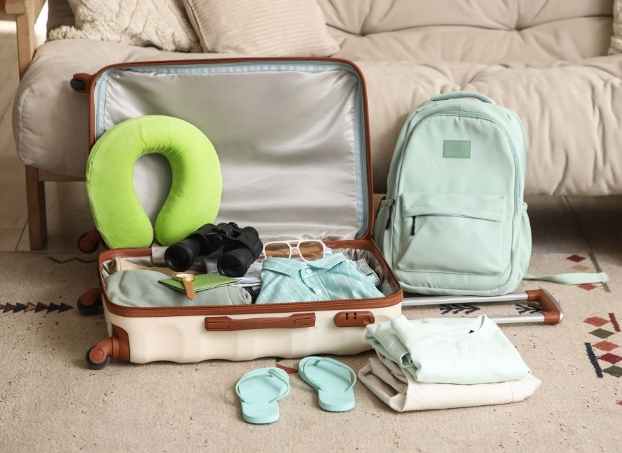 Organizing Gear And Accessories