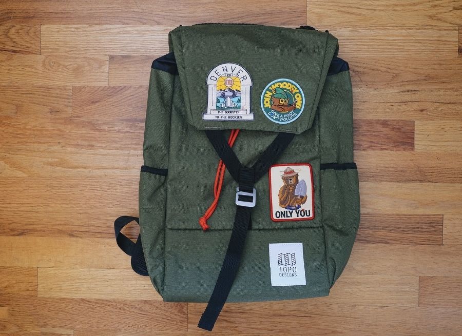 Sew The Patch Securely
