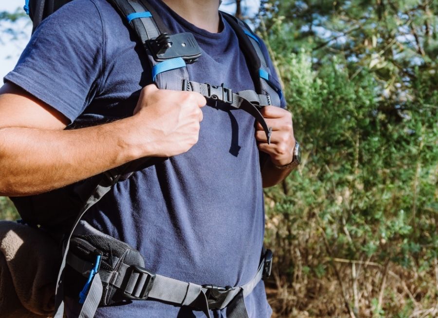 Using Chest And Waist Straps