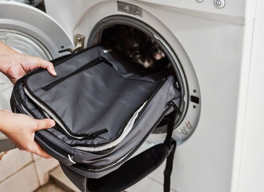 Wash The Backpack