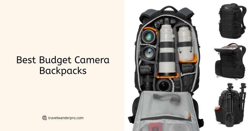 best budget camera backpacks