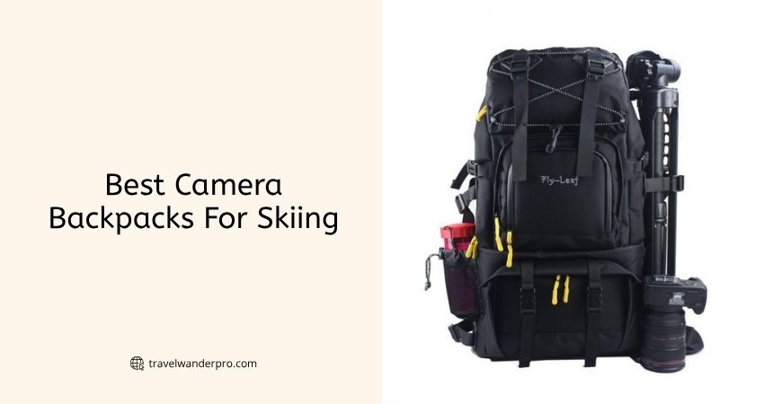 best camera backpacks for skiing