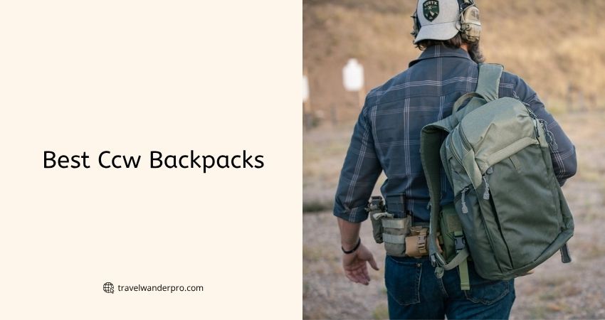 best ccw backpacks