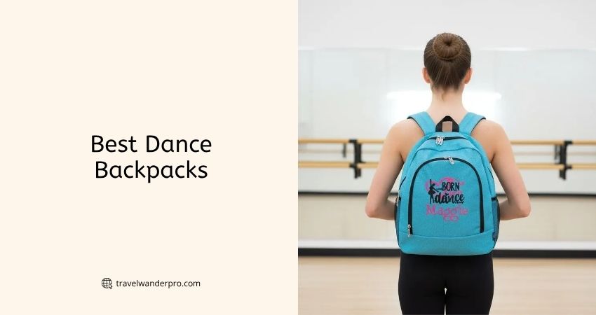 best dance backpacks