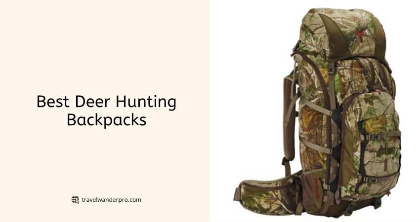 best deer hunting backpacks