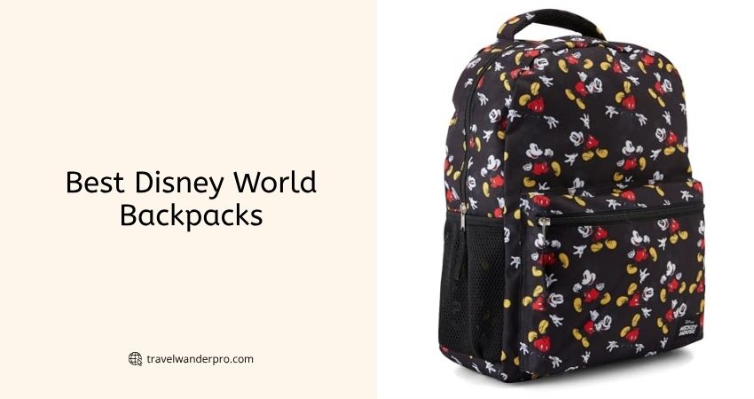 best disney world backpacks