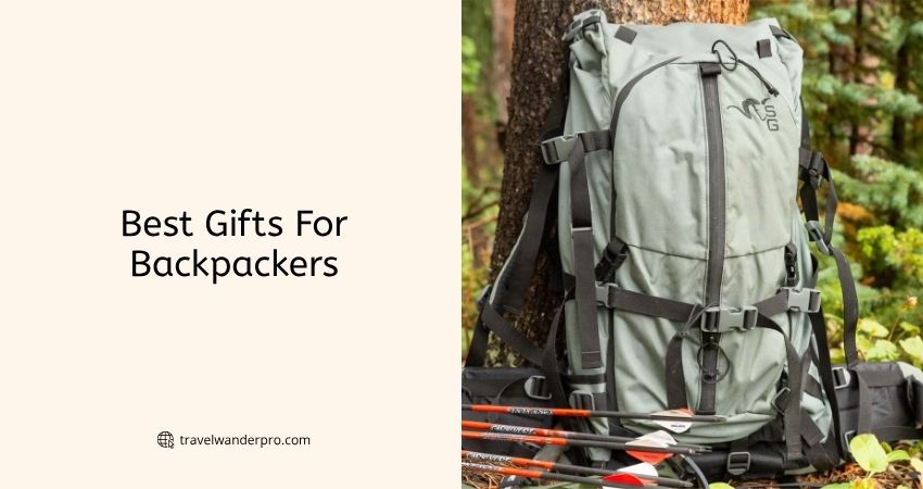 best gifts for backpackers